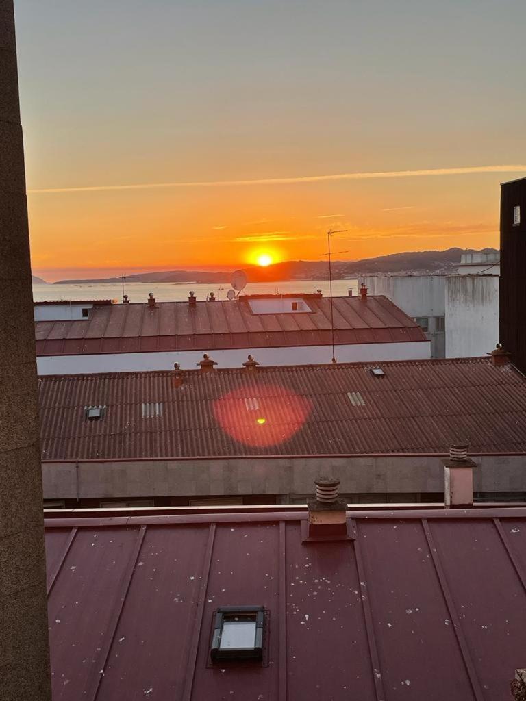 Estudio Centrico Con Garaje Y Vistas Al Mar. Віго Екстер'єр фото
