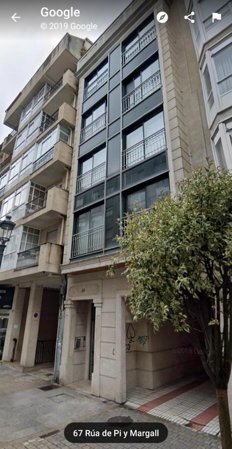 Estudio Centrico Con Garaje Y Vistas Al Mar. Віго Екстер'єр фото